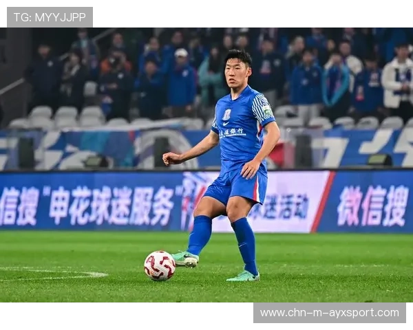 上海申花通过频繁换位制造空间